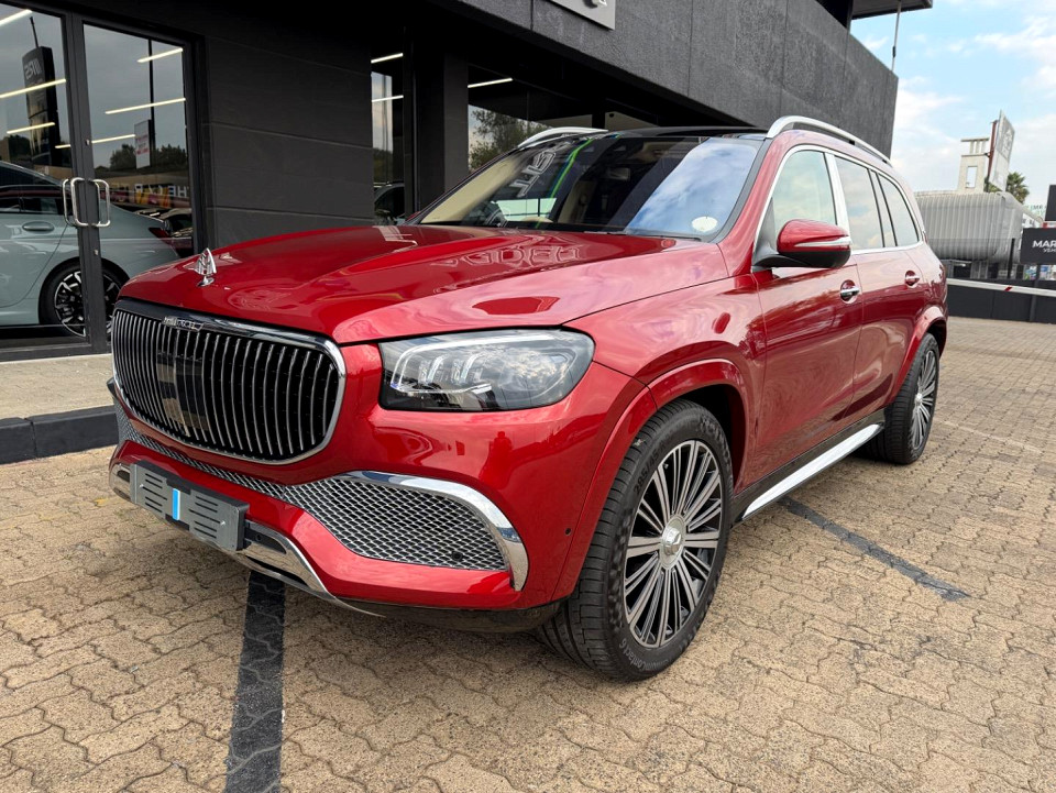 MERCEDES-BENZ MAYBACH GLS 600 4MATIC, image 2