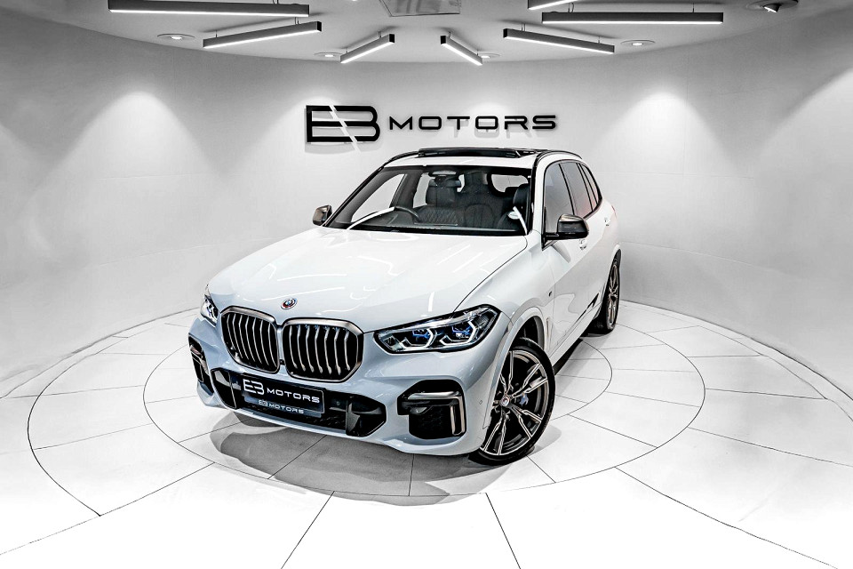 BMW X5 M50d, image 1