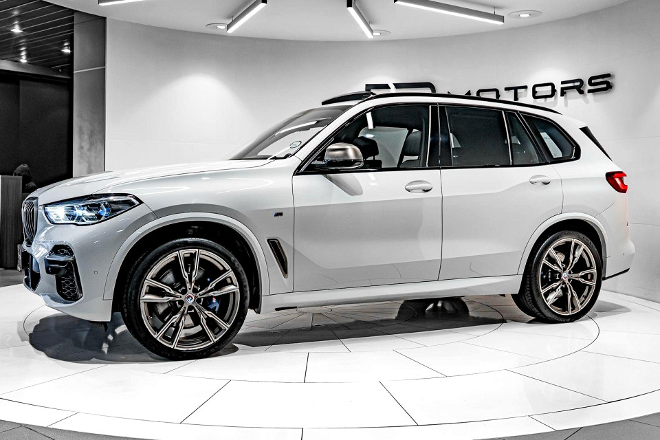 BMW X5 M50d, image 2