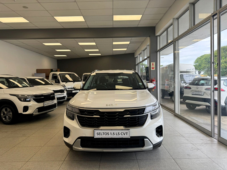 KIA SELTOS 1.5 LS CVT, image 2