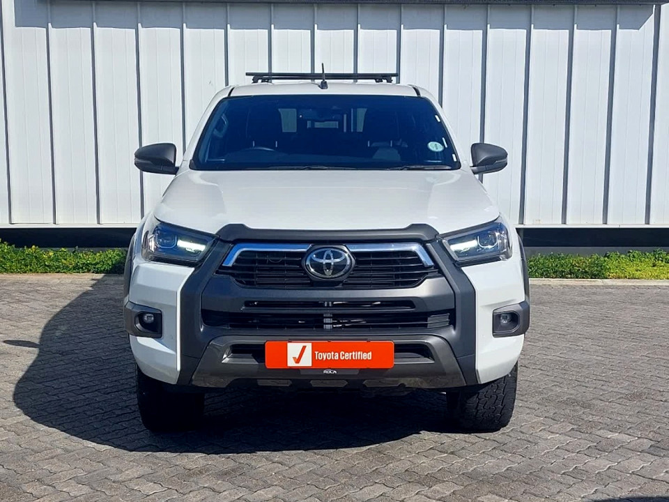 Toyota Hilux Double Cab 2.8GD6 4X4 Legend AT, image 2