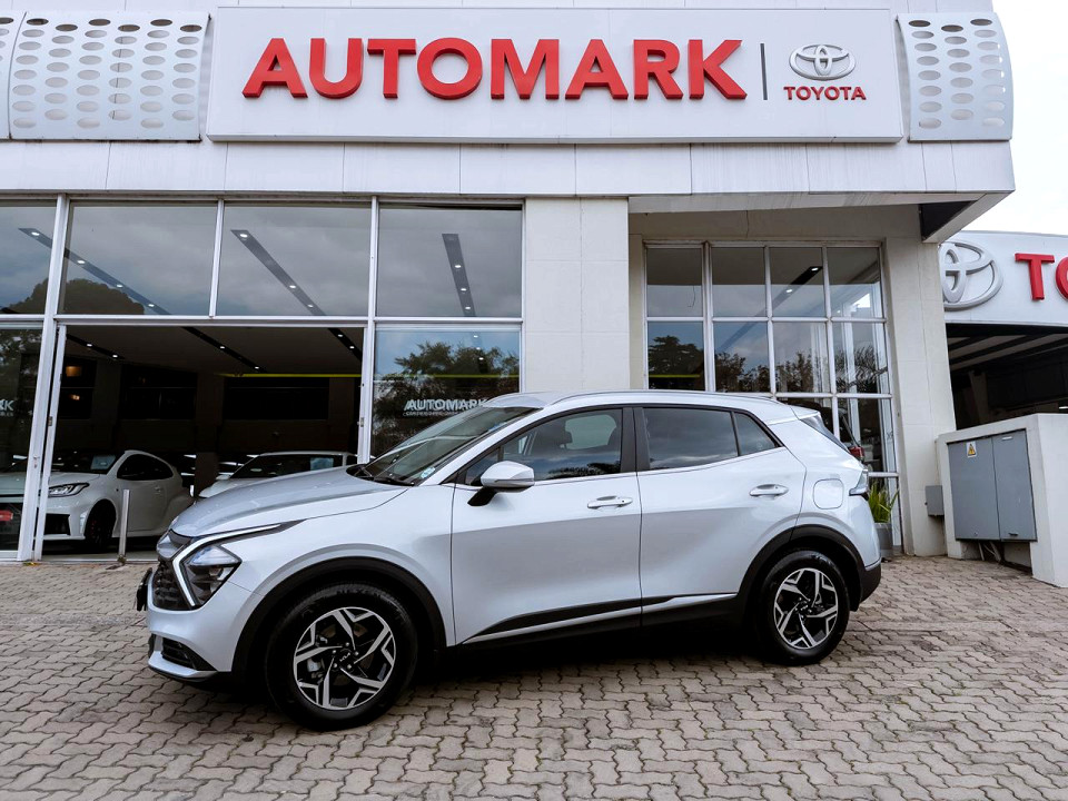 KIA SPORTAGE 1.6T-GDi LX A/T, image 1