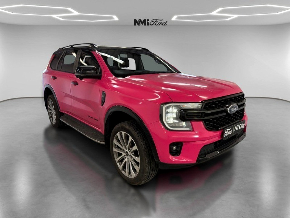 FORD EVEREST 3.0D V6 PLATINUM AWD A/T, image 1