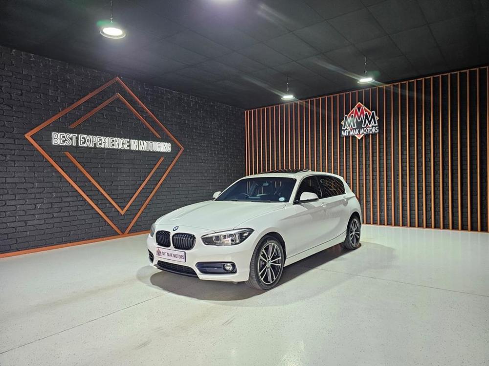 BMW 118i 5-door Edition Sport Line Shadow Auto, image 1