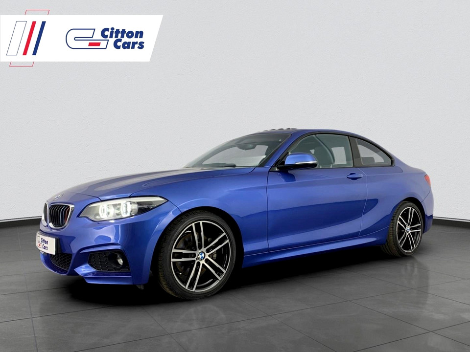 BMW 220i coupe M Sport auto, image 1
