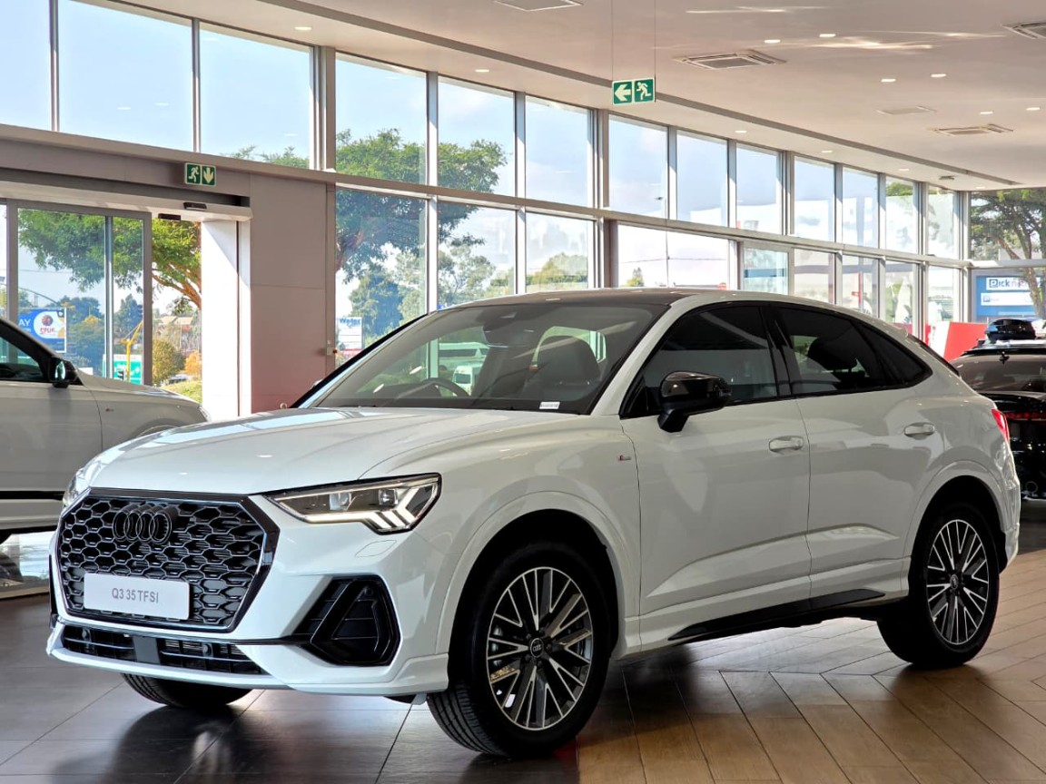 AUDI Q3 SPORTBACK 35 TFSI BLACK EDITION, image 1