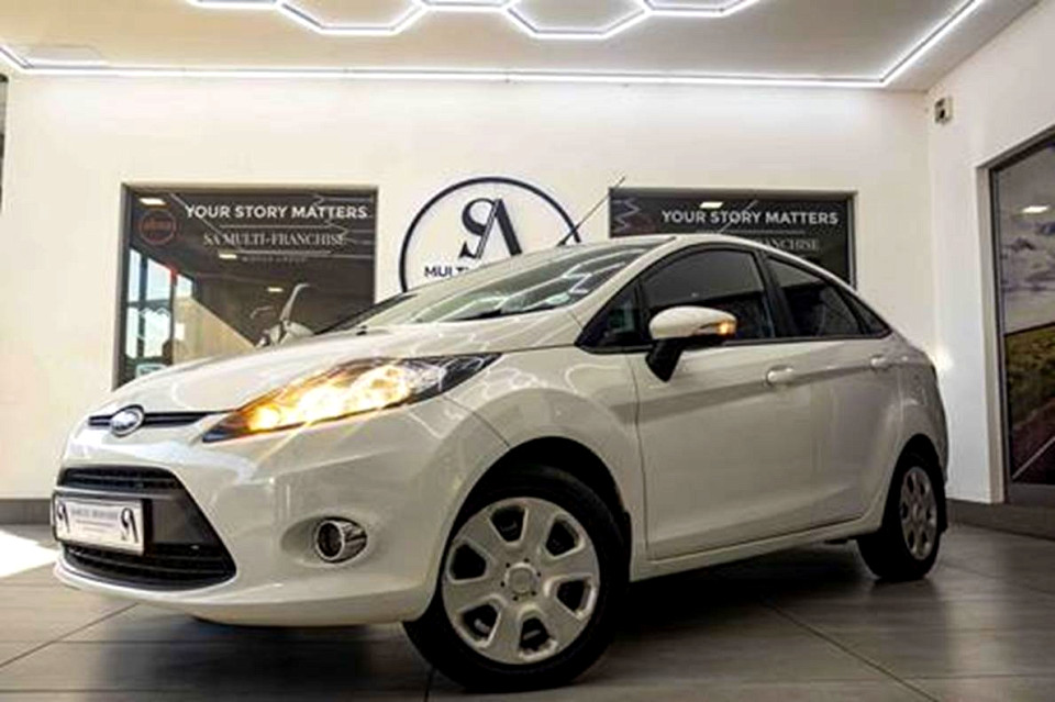 FORD FIESTA 1.6 TDCi AMBIENTE, image 1