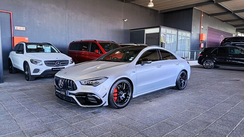 MERCEDES-BENZ AMG CLA 45 S , image 1