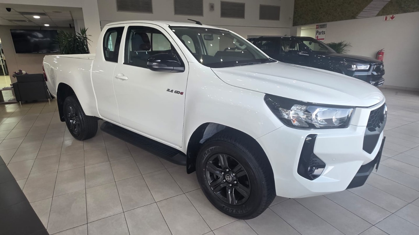 Toyota Hilux Xtra Cab 2.4 GD-6 RB Raider 6MT, image 1