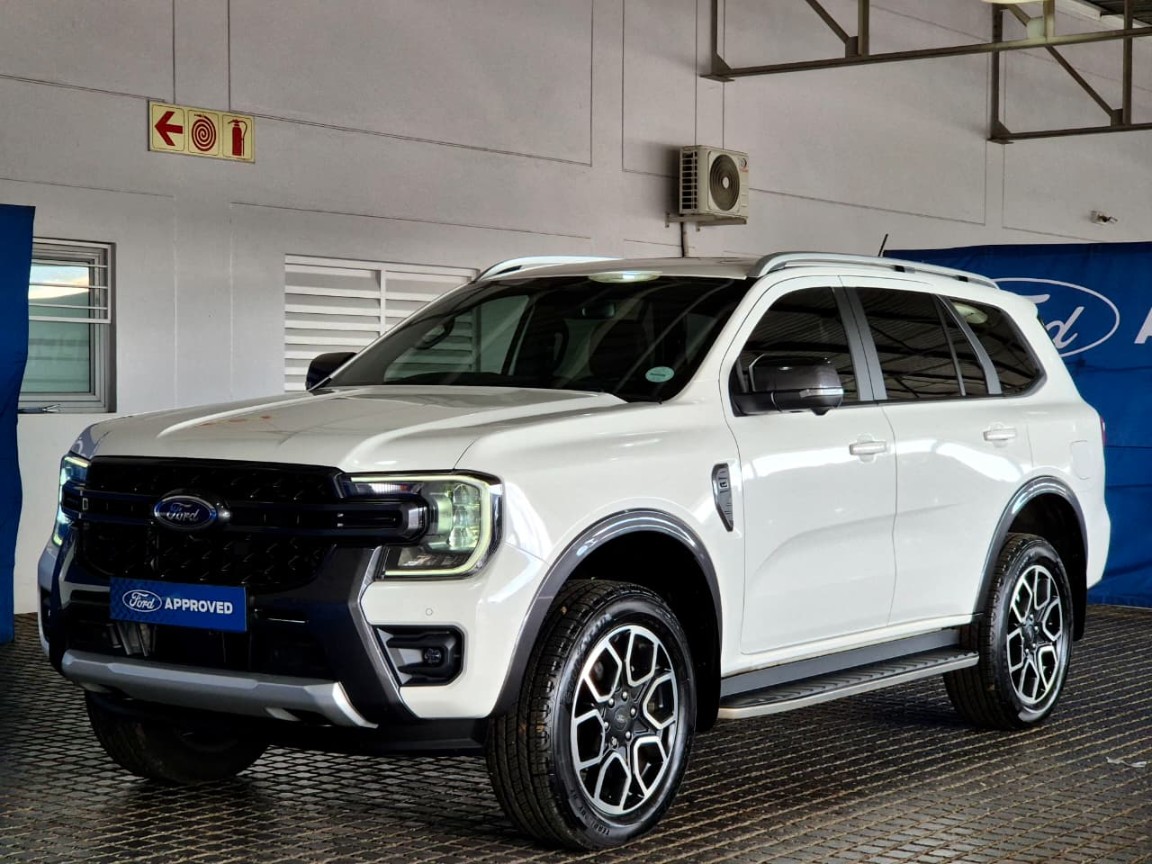 FORD EVEREST 3.0D V6 WILDTRACK AWD A/T, image 1