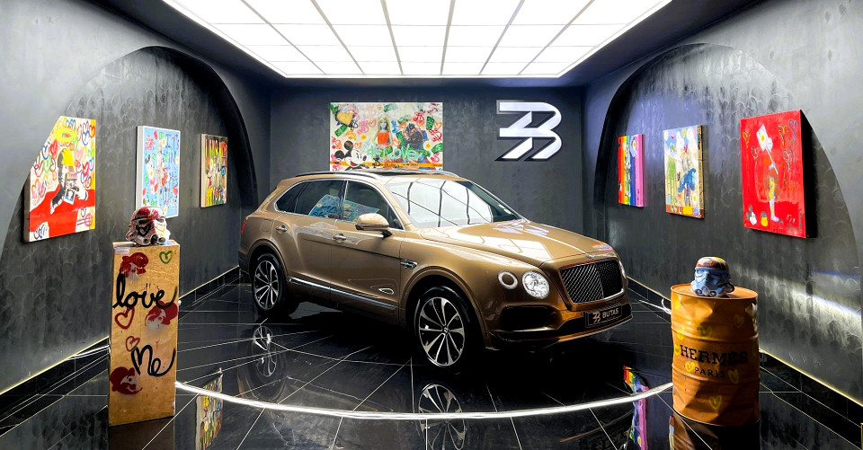 Bentayga Diesel 421PS