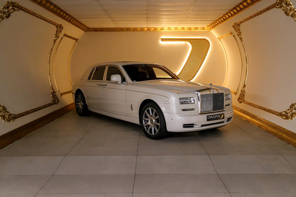 Rolls-Royce Phantom 6.7 V12
