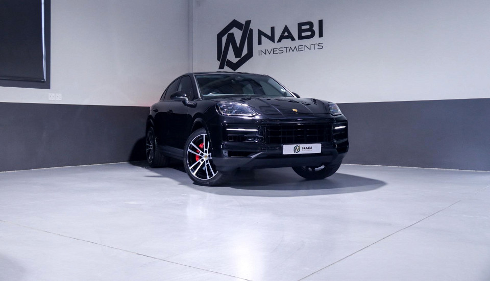 PORSCHE CAYENNE S COUPE