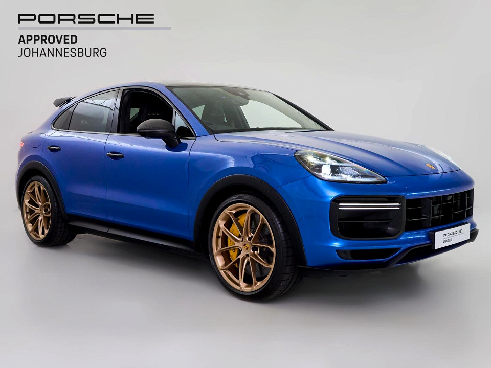 PORSCHE CAYENNE TURBO GT COUPE