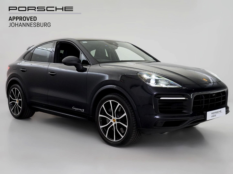 PORSCHE CAYENNE S COUPE PLATINUM EDITION
