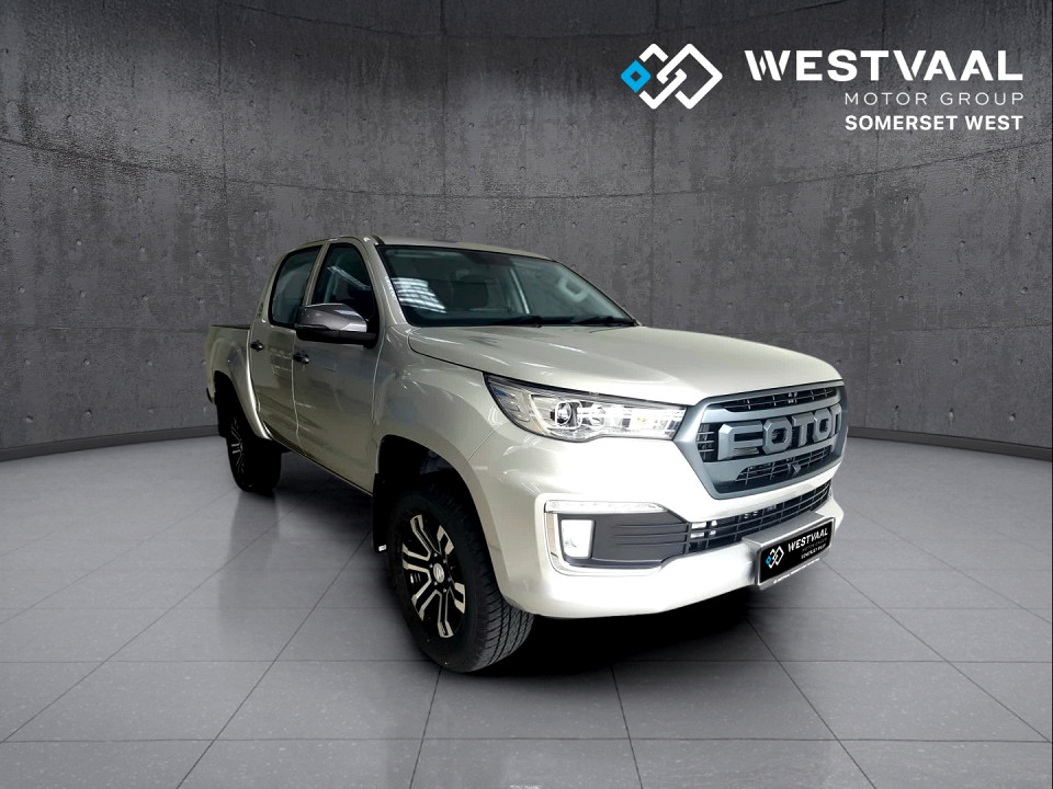 FOTON TUNLAND 2.0T G7 ELITE A/T P/U D/C, image 1