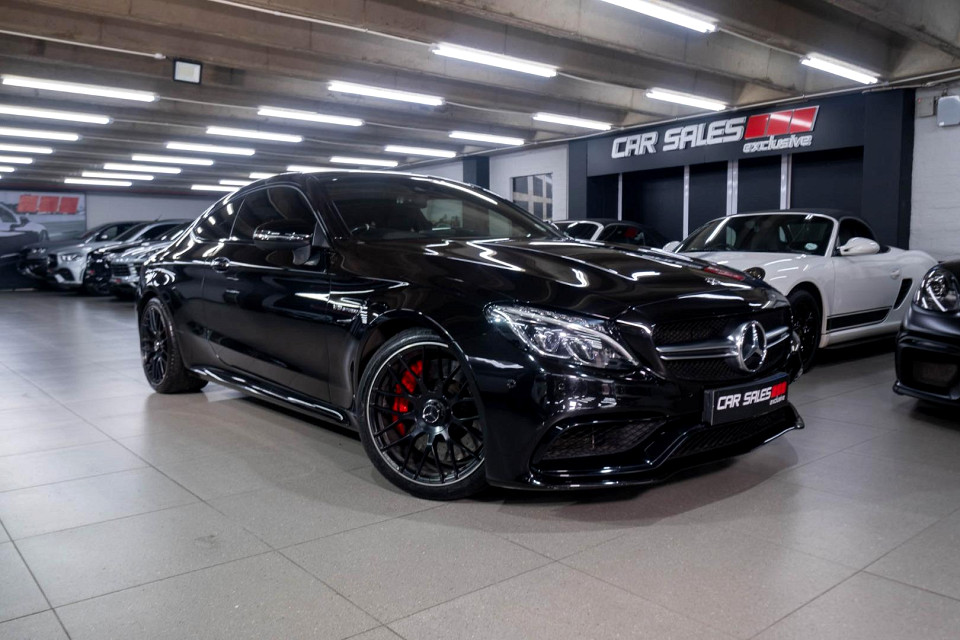 MERCEDES-BENZ AMG COUPE C63 S, image 1