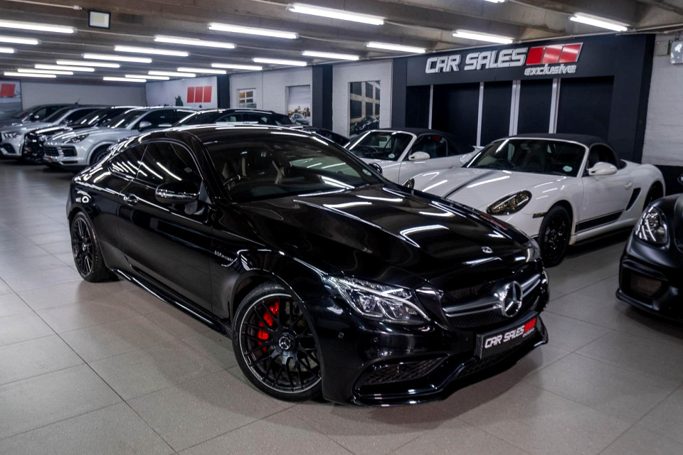 MERCEDES-BENZ AMG COUPE C63 S, image 2