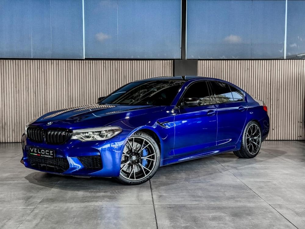 BMW M5 Competition, image 1