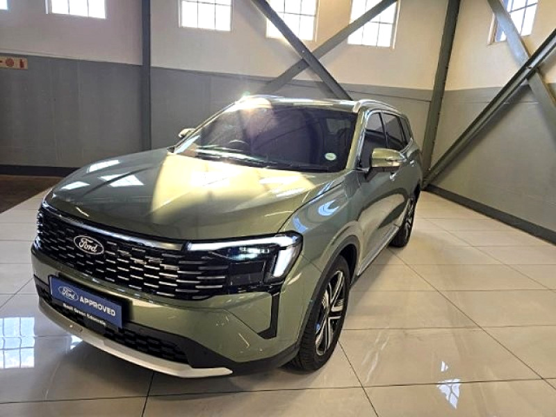 FORD TERRITORY TITANIUM 1.8L ECOBOOST A/T, image 2