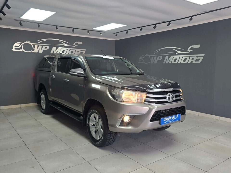 TOYOTA HILUX 2.8 GD-6 RAIDER 4X4 A/T P/U D/C, image 1