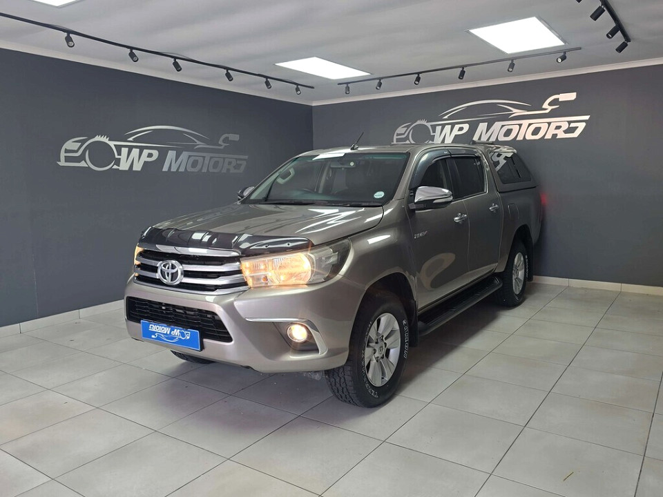 TOYOTA HILUX 2.8 GD-6 RAIDER 4X4 A/T P/U D/C, image 2