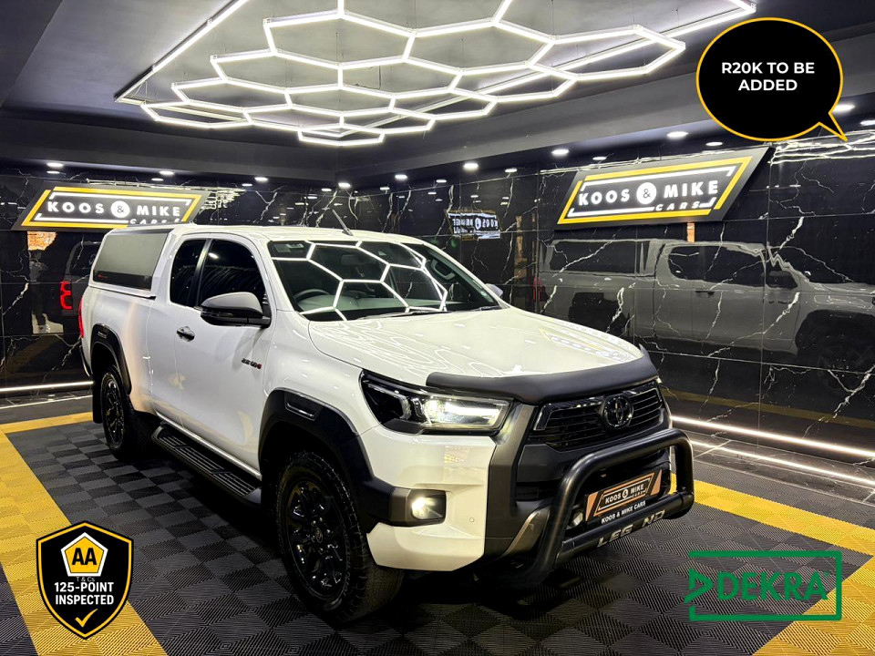 Toyota Hilux Xtra Cab 2.8 GD-6 4x4 Legend 6AT, image 1
