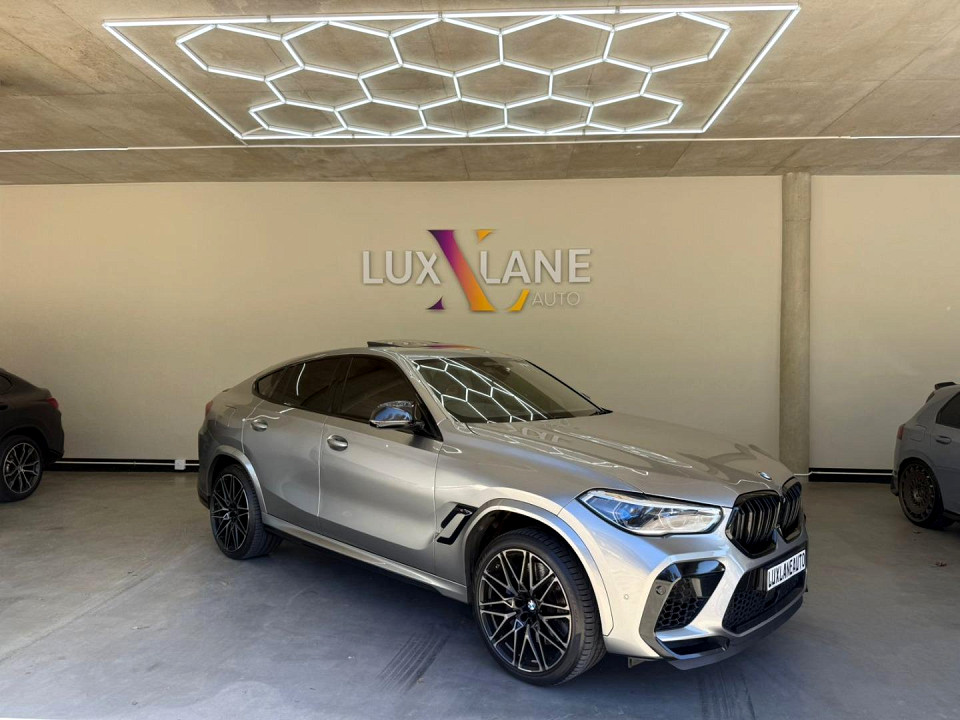 BMW X6 M (F96), image 1