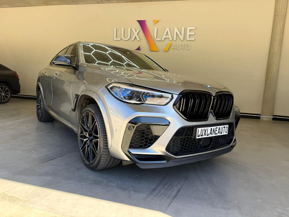 BMW X6 M (F96), image 2