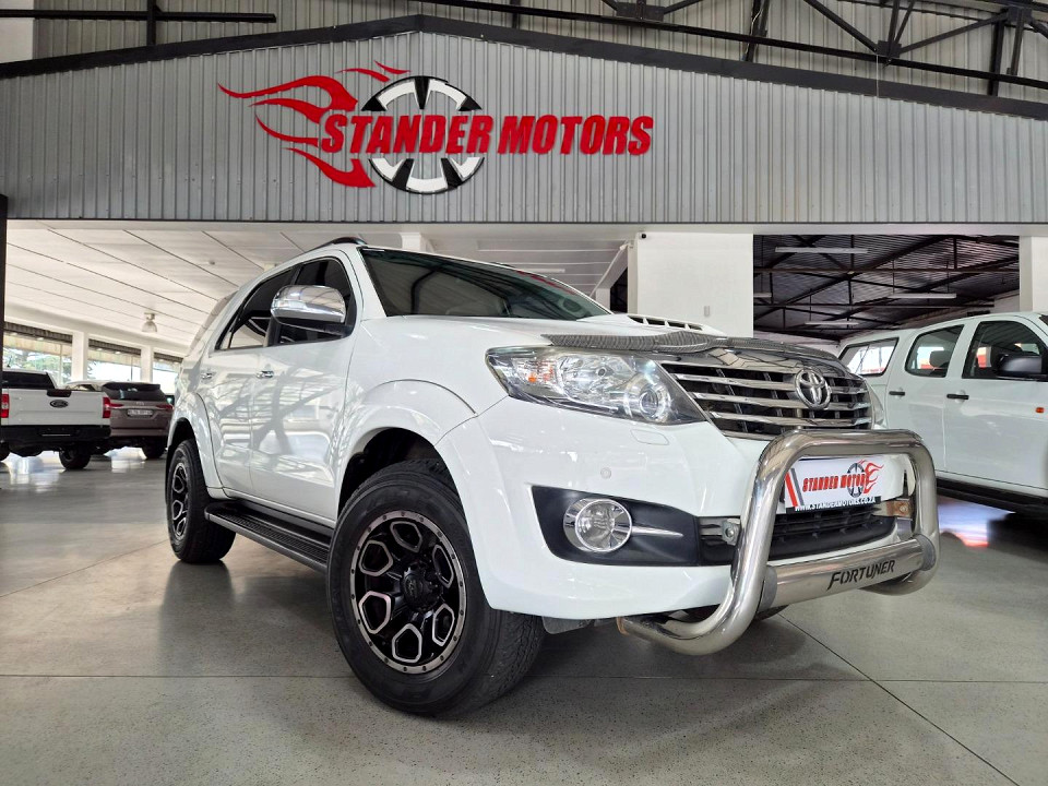 Toyota Fortuner 3.0D-4D R/B auto, image 1