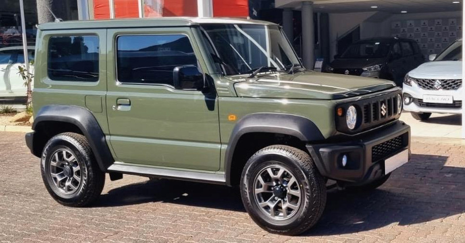 SUZUKI JIMNY 1.5 GLX A/T, image 2