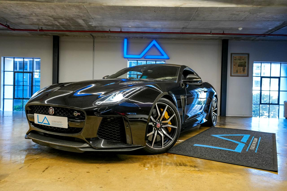 JAGUAR F-TYPE 5.0 V8 S/C SVR COUPE AWD, image 1