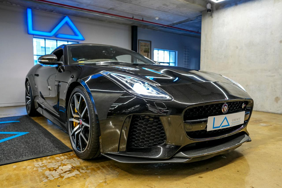 JAGUAR F-TYPE 5.0 V8 S/C SVR COUPE AWD, image 2