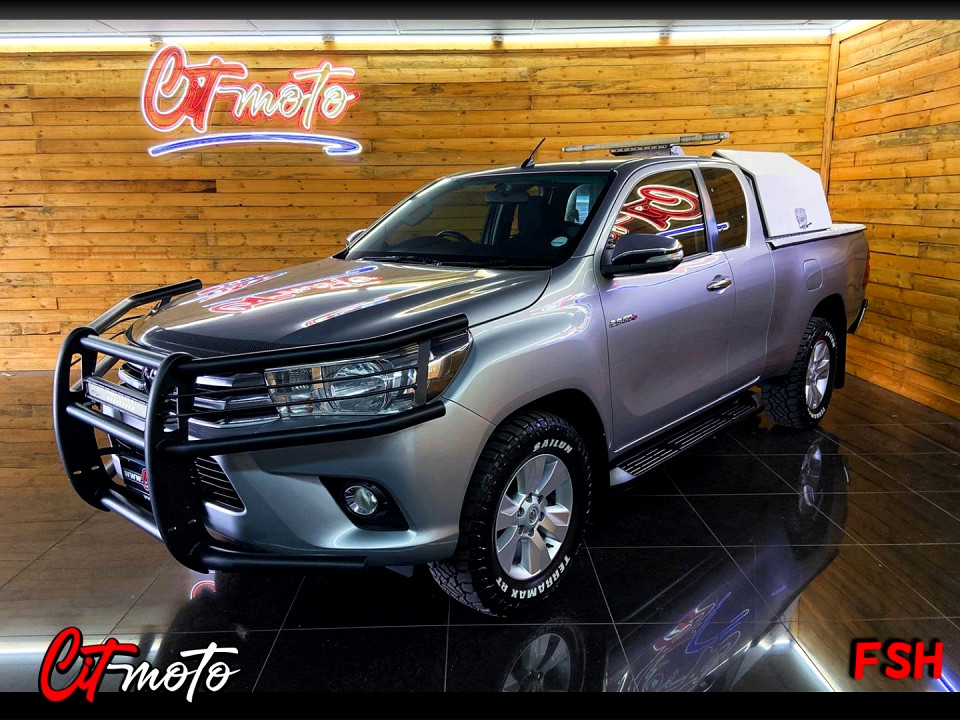 TOYOTA HILUX 2.8 GD-6 RB RAIDER P/U E/CAB, image 1