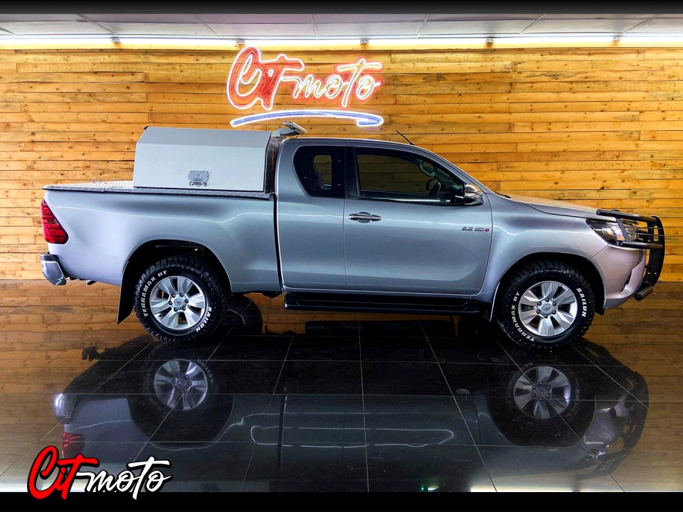 TOYOTA HILUX 2.8 GD-6 RB RAIDER P/U E/CAB, image 2