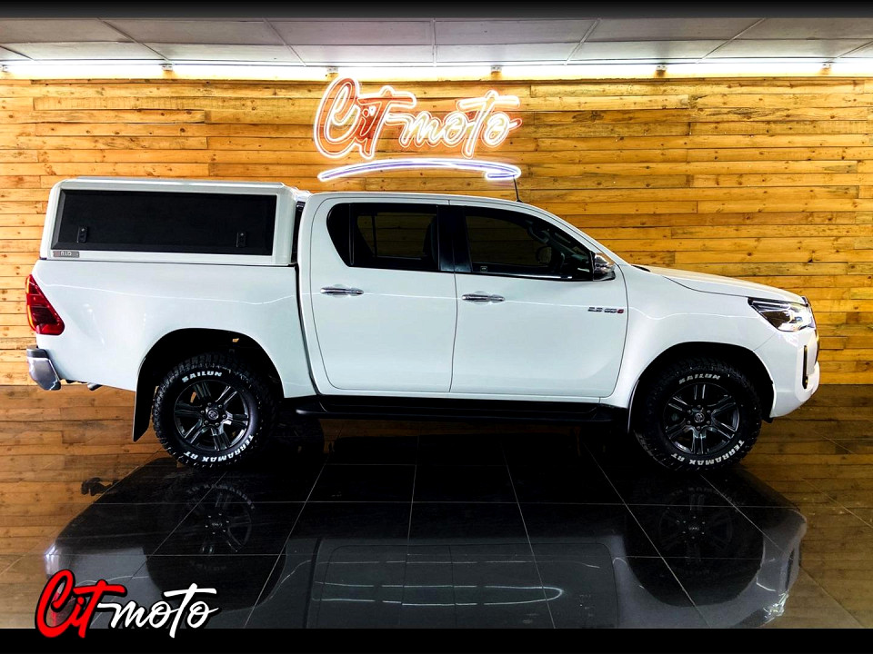 TOYOTA HILUX 2.8 GD-6 RB RAIDER A/T P/U D/C, image 2