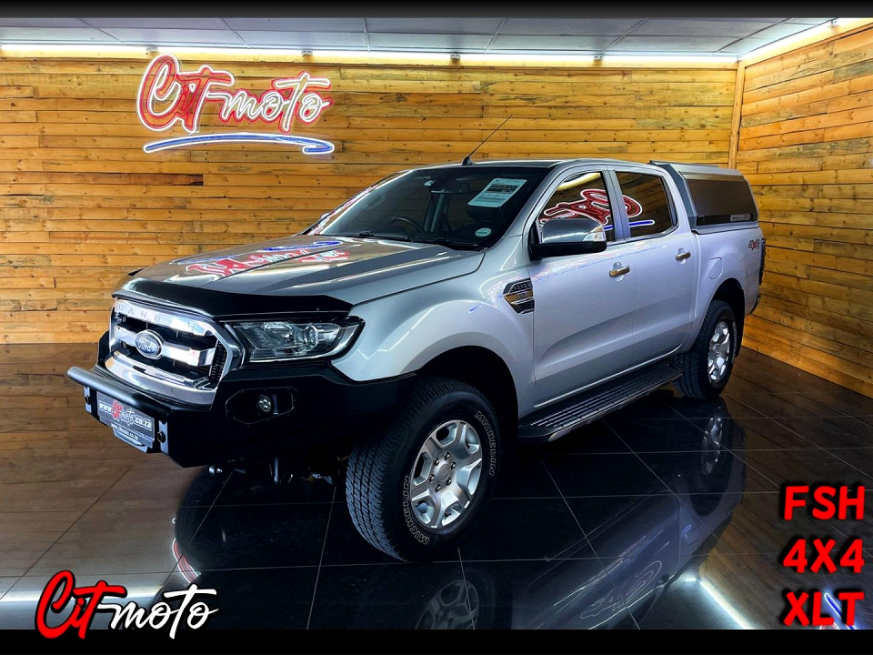FORD RANGER 3.2TDCi XLT 4X4 A/T P/U D/C, image 1