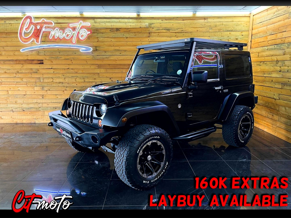 JEEP WRANGLER SAHARA 3.6L V6 A/T 2DR, image 1