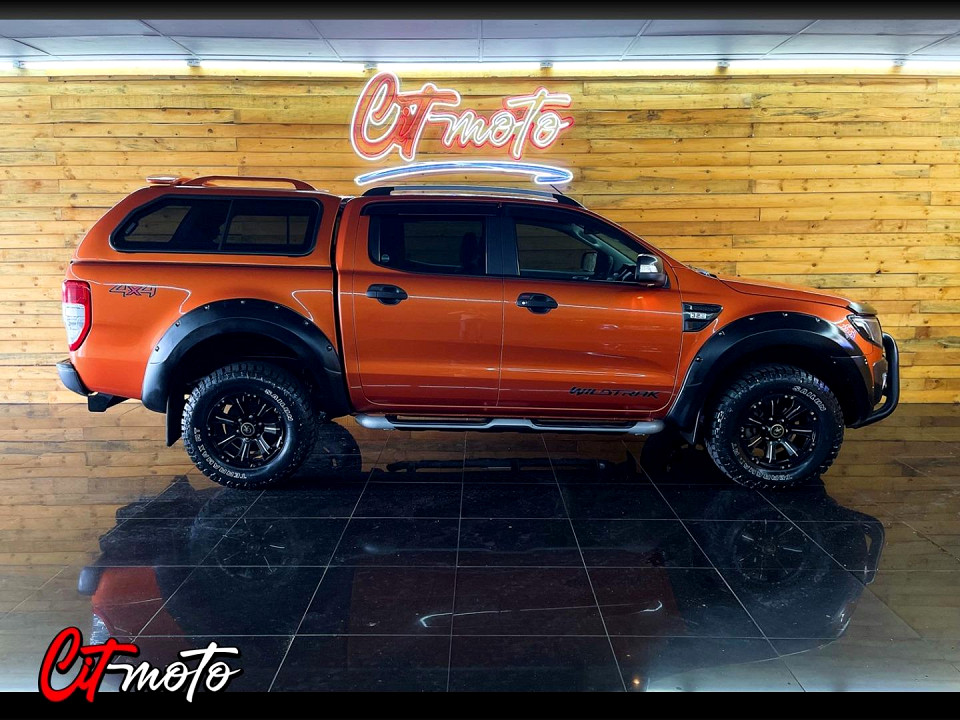 Ford Ranger 3.2 double cab 4x4 Wildtrak auto, image 2