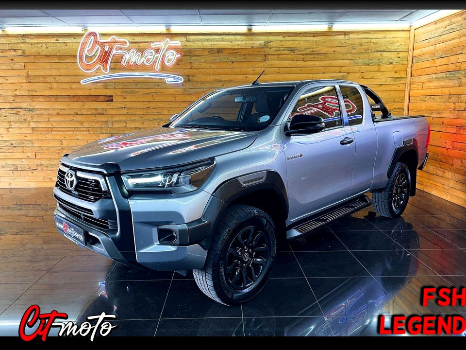 TOYOTA HILUX 2.8 GD-6 RB LEGEND A/T P/U E/CAB, image 1