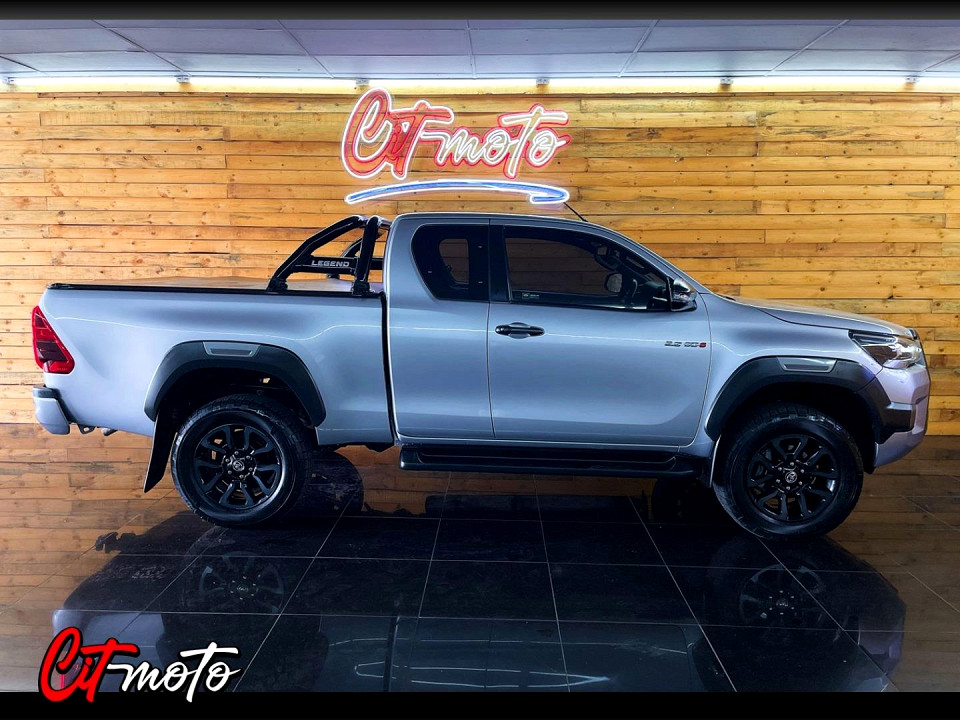 TOYOTA HILUX 2.8 GD-6 RB LEGEND A/T P/U E/CAB, image 2