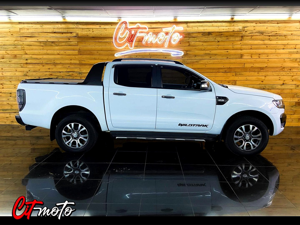 FORD RANGER 3.2TDCi WILDTRAK A/T P/U D/C, image 2