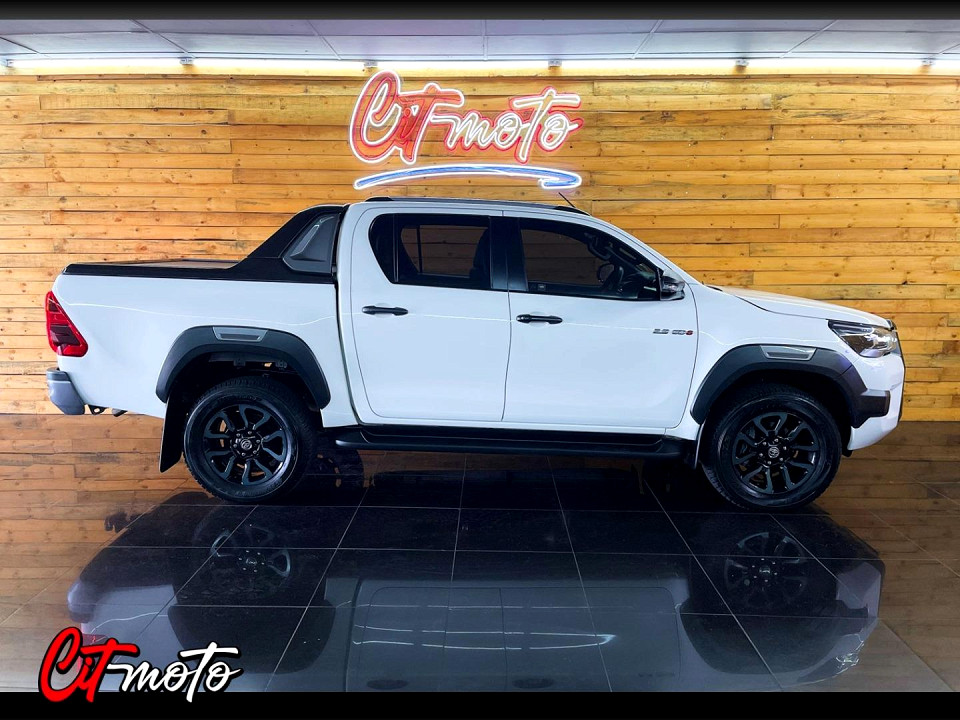 TOYOTA HILUX 2.8 GD-6 RB LEGEND RS 4X4 A/T P/U D/C, image 2