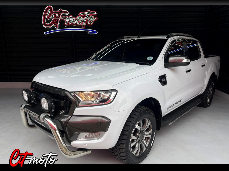 Ford Ranger 3.2 double cab 4x4 Wildtrak auto, image 1