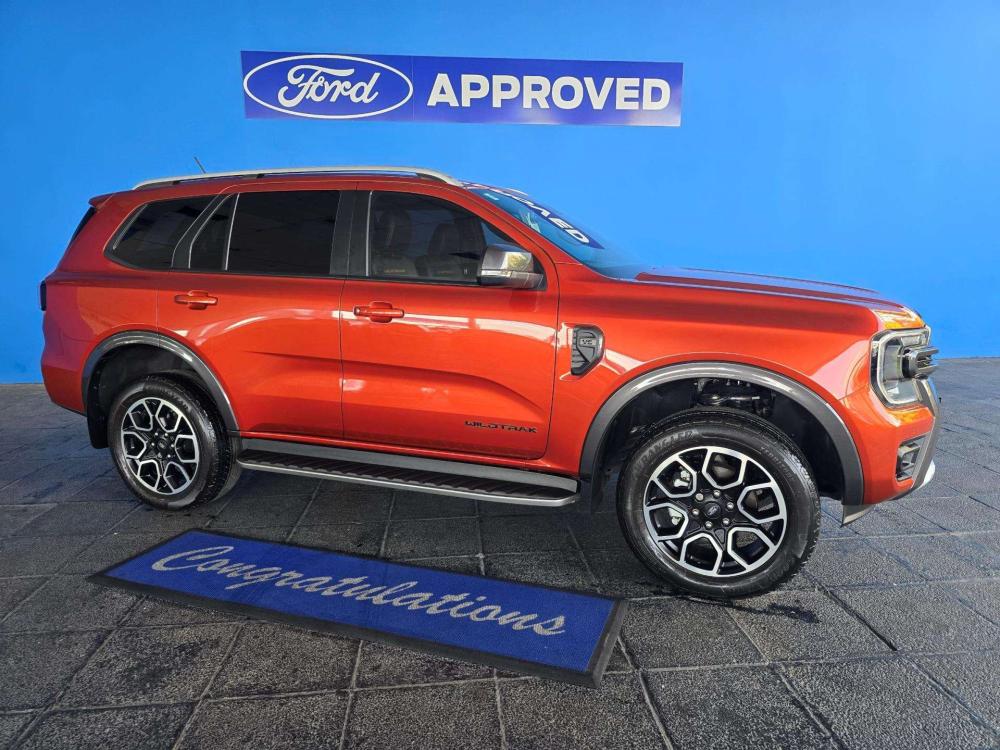 Ford Everest 3.0D V6 Wildtrak AWD A/T, image 1
