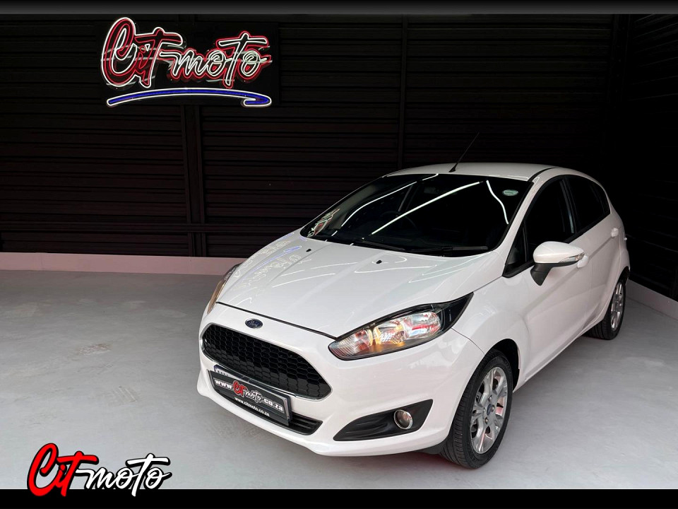 FORD FIESTA 1.0 ECOBOOST TREND POWERSHIFT 5DR, image 1