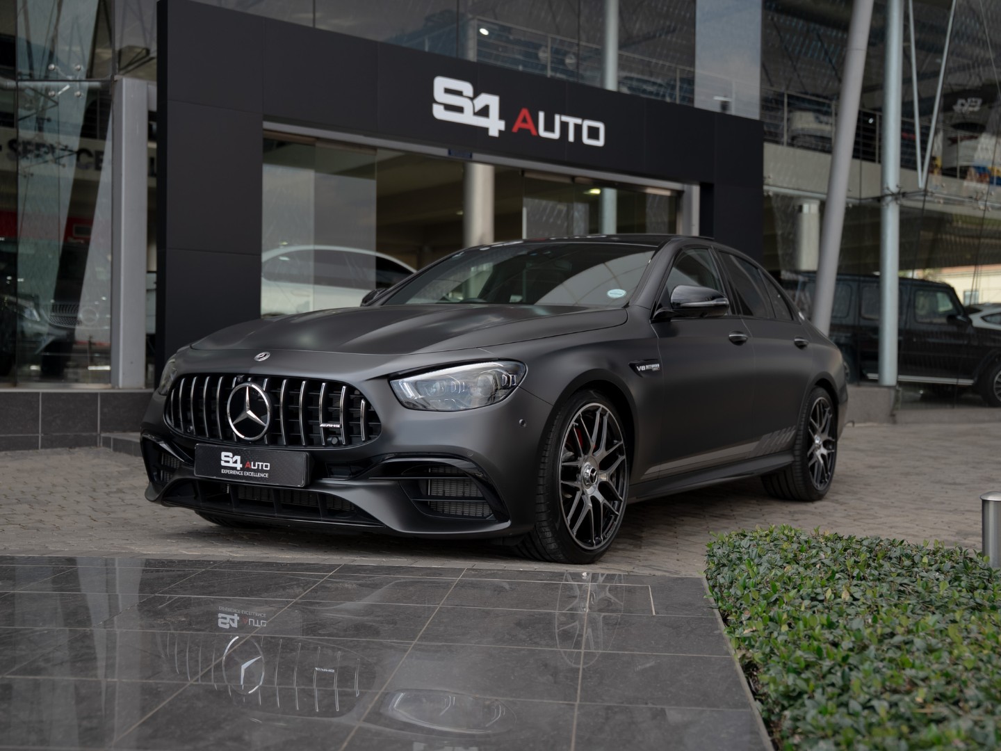 MERCEDES-BENZ AMG E63 S 4MATIC, image 1