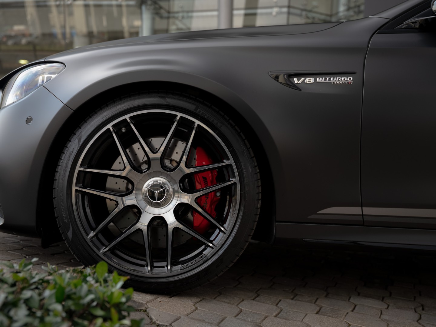 MERCEDES-BENZ AMG E63 S 4MATIC, image 2
