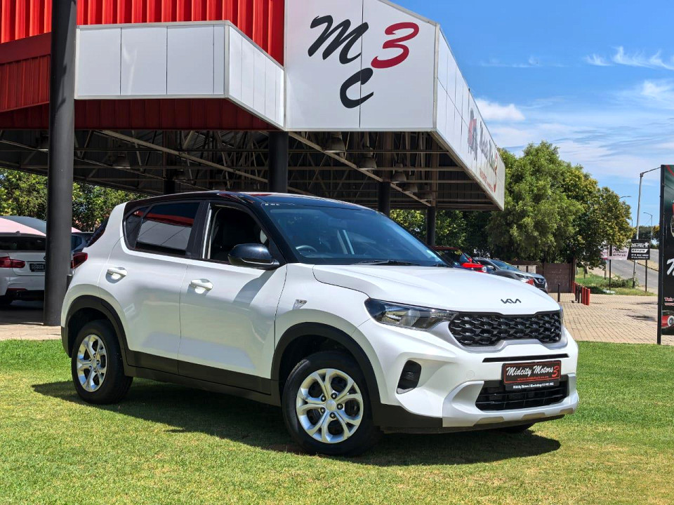 KIA Sonet 1.5 LX CVT, image 1
