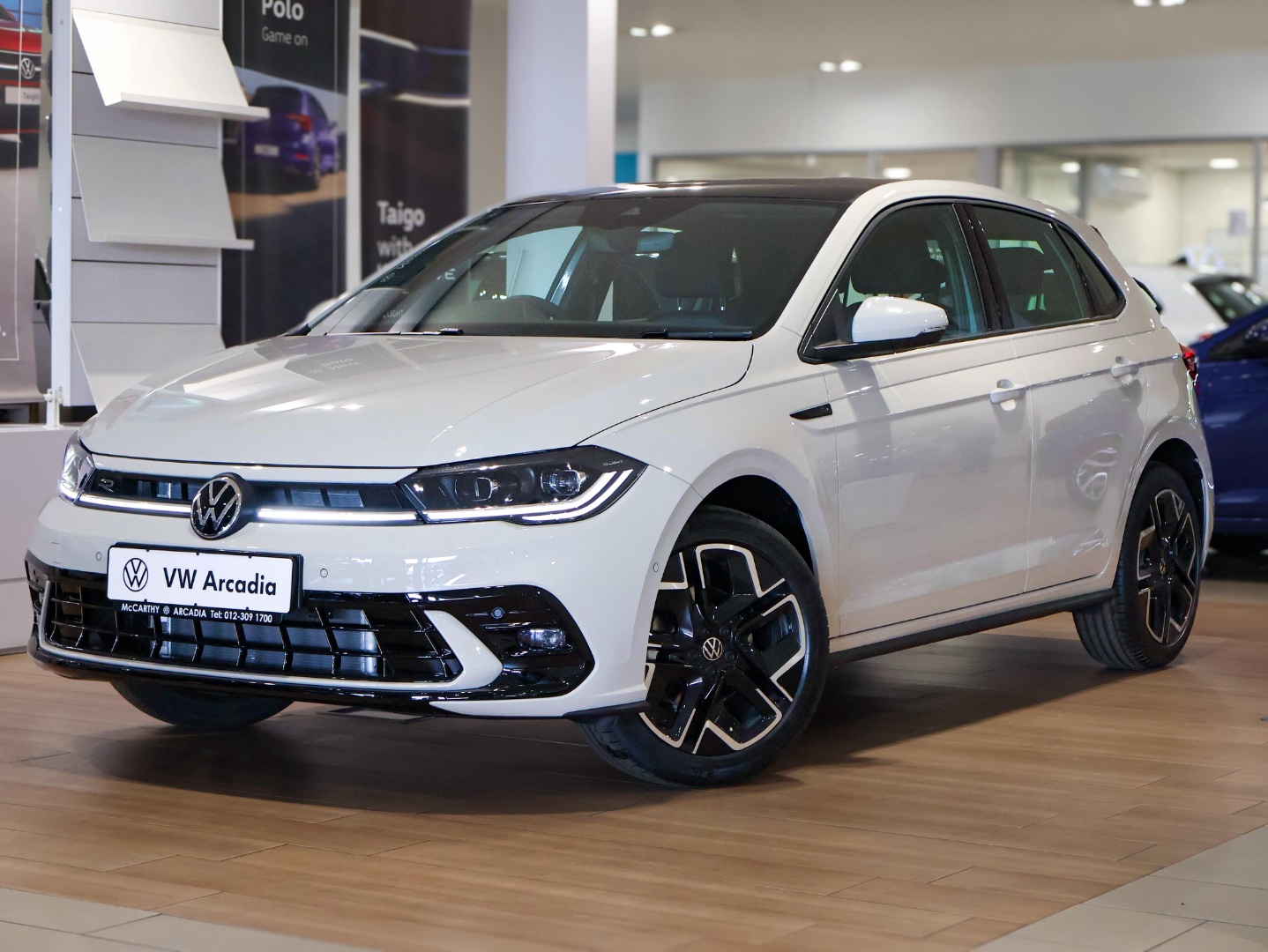 VOLKSWAGEN POLO 1.0 TSI R-LINE DSG, image 1